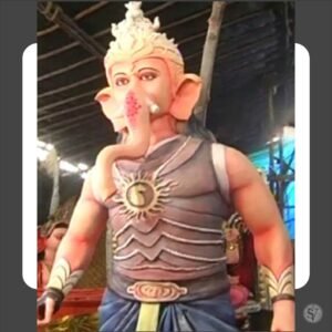 Ram Charan as Ganesha