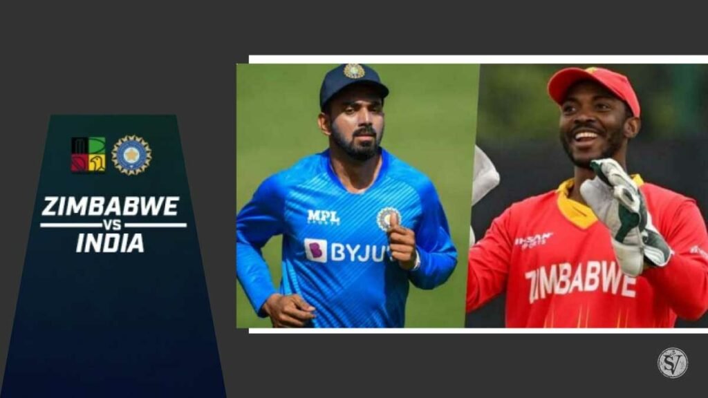 IND vs ZIM ODI Live 