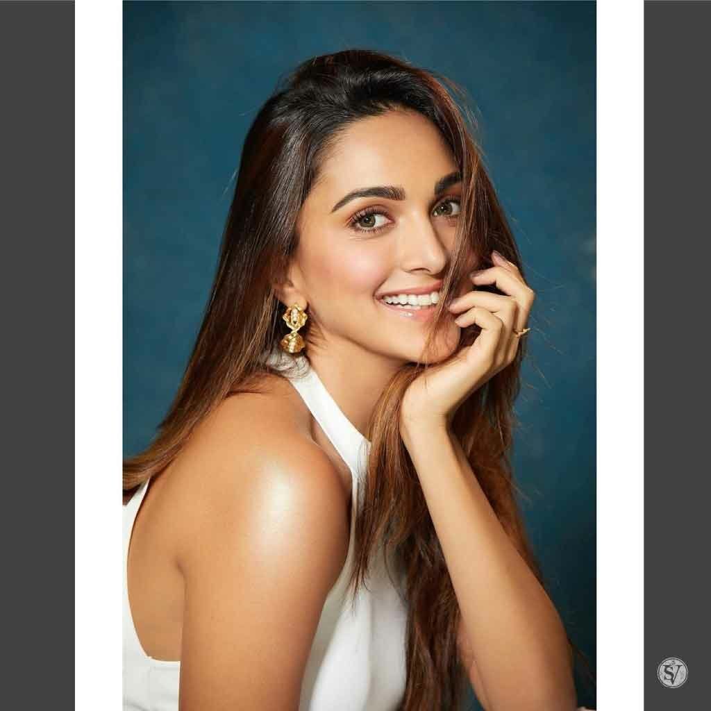 Kiara Advani White Dress