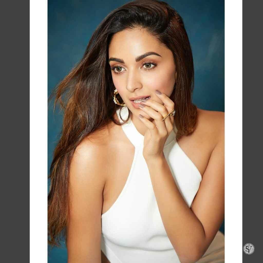 Kiara Advani White Dress