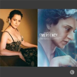 Kangana Ranaut in Emergency