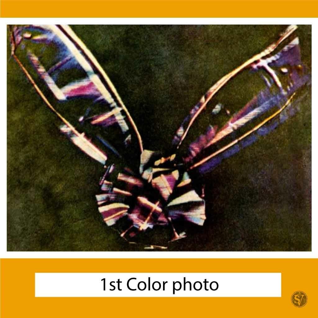 World's First photo