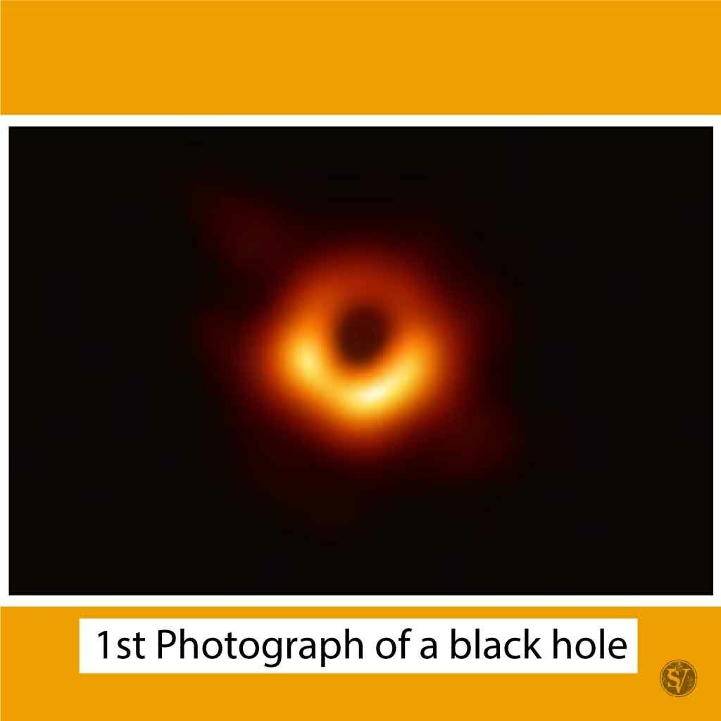 Picture of the First Black Hole