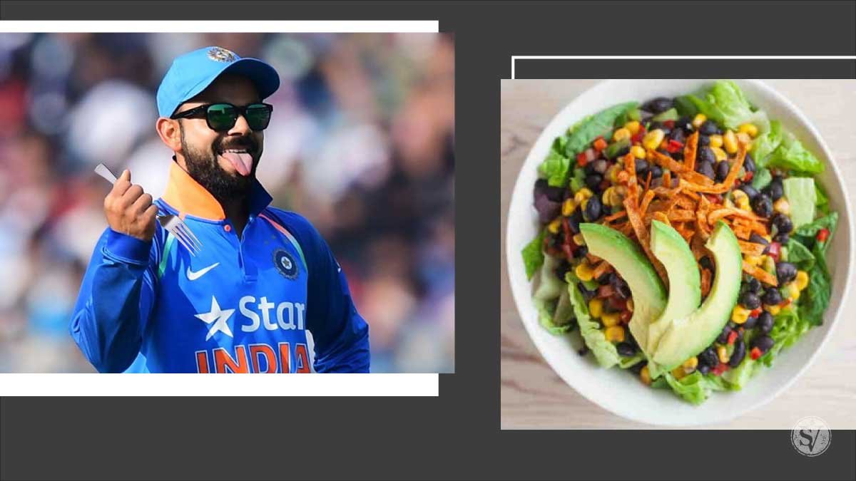 Virat Kohli's Special Diet