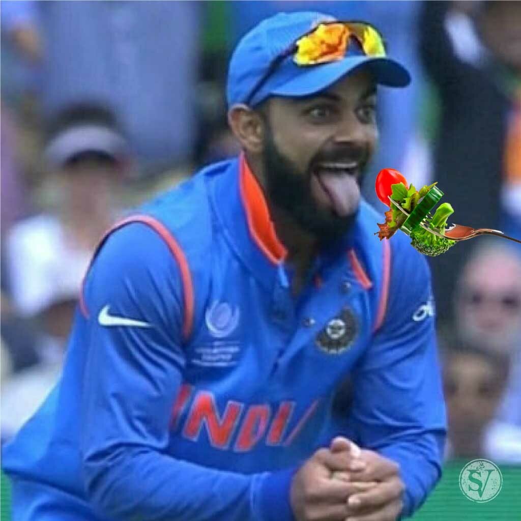 Virat Kohli's Special Diet