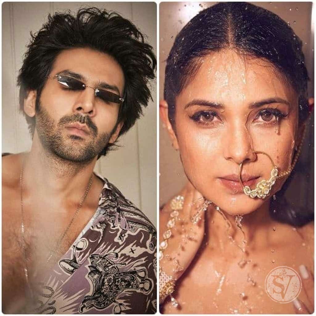 Kartik Aaryan and Jennifer