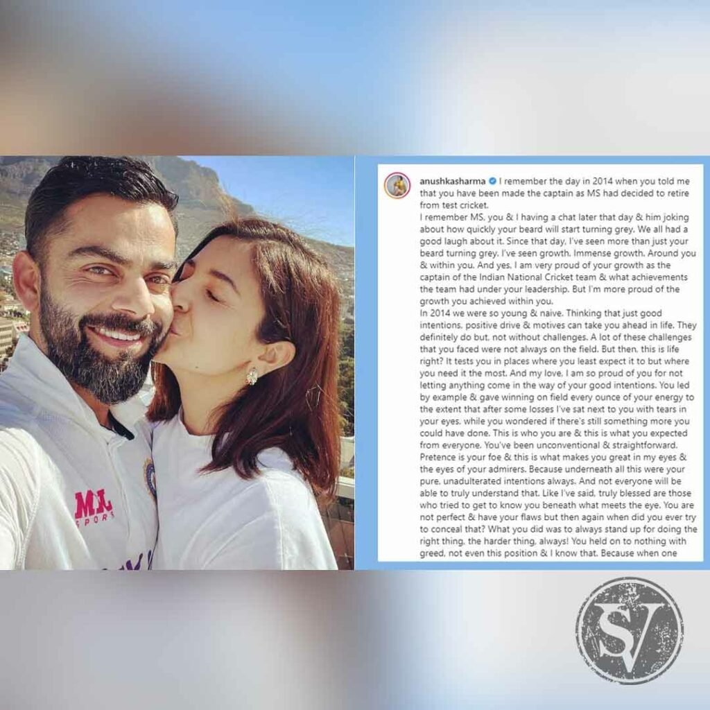 Anushka and Virat