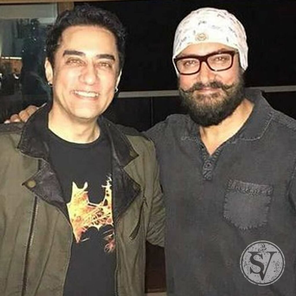 Faisal Khan with Aamir