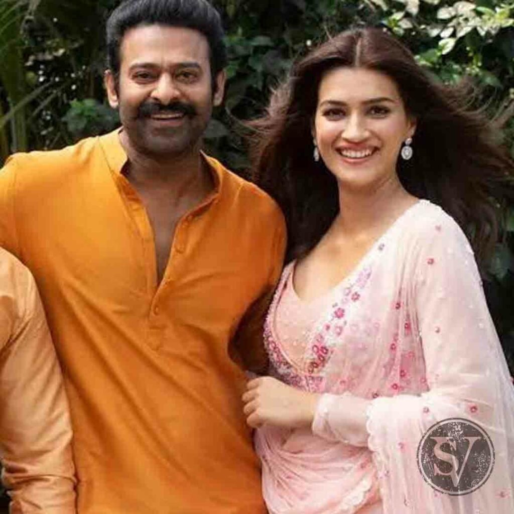 Prabhas and Kriti