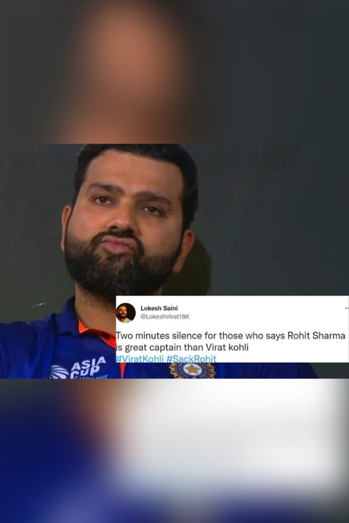 Rohit Sharma Angry