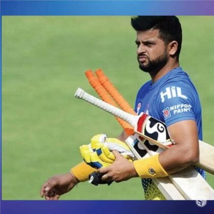 Suresh Raina Retires