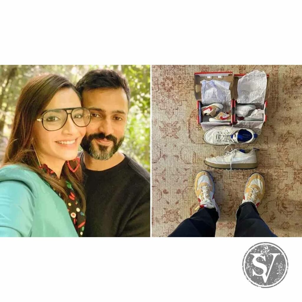 Anand posted Sneakers pictures