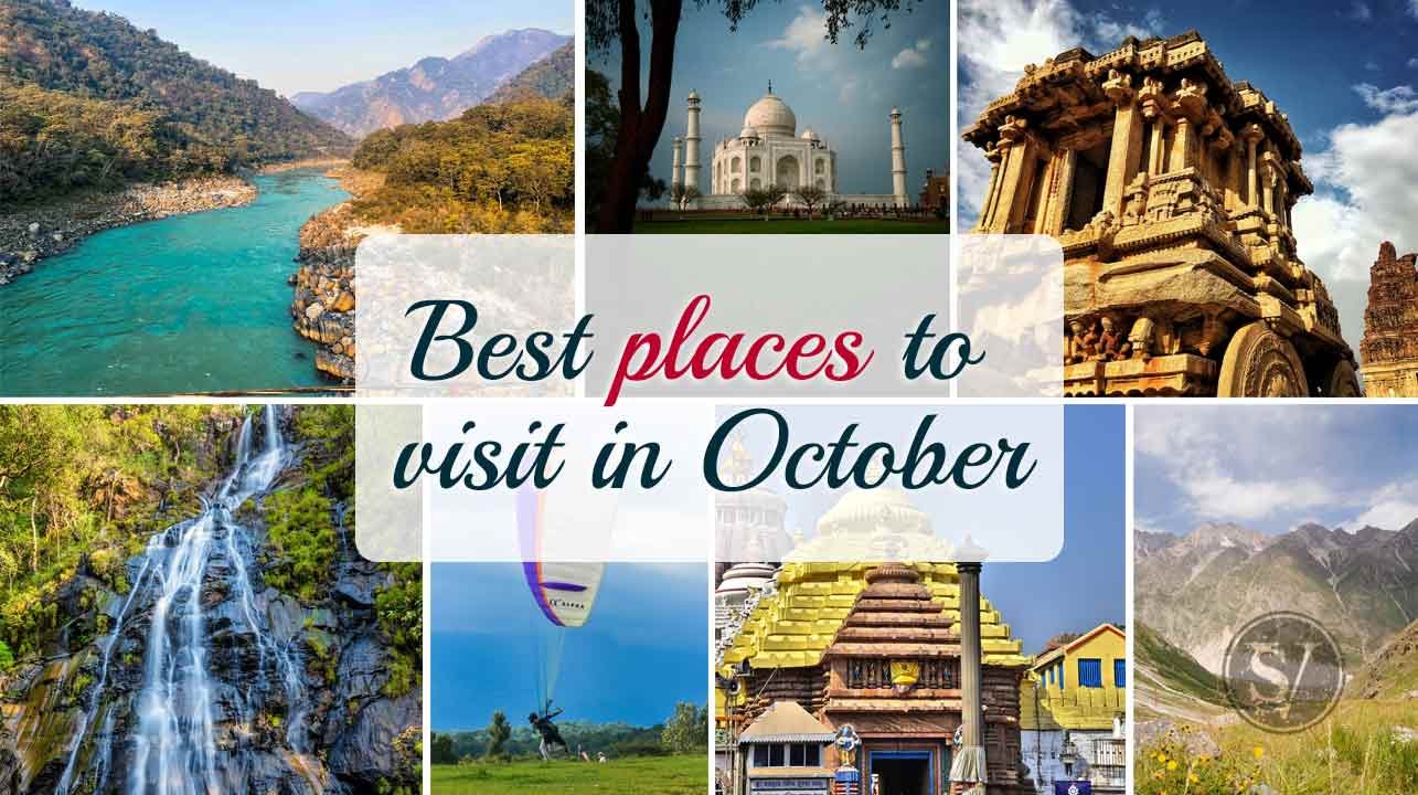 October Destinations of India