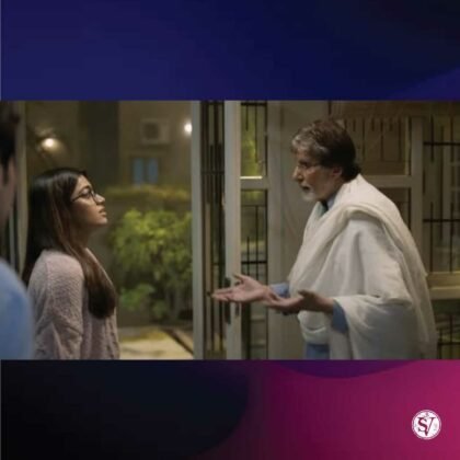 Amitabh and Rashmika