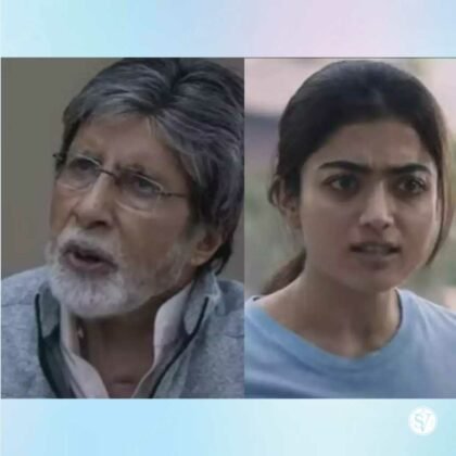 Amitabh and Rashmika