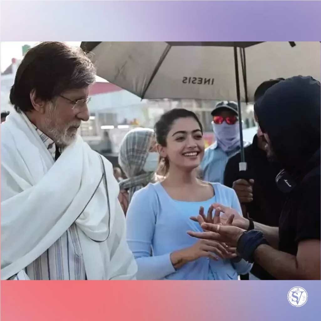 Amitabh and Rashmika