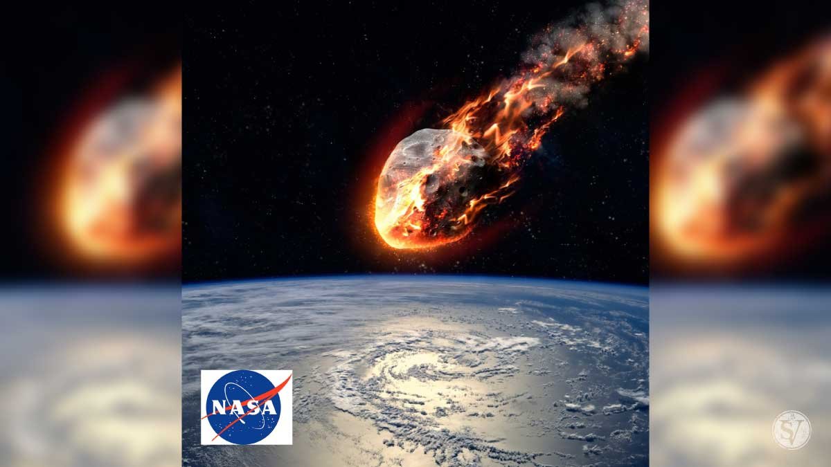 NASA Spaceship hits Asteroid