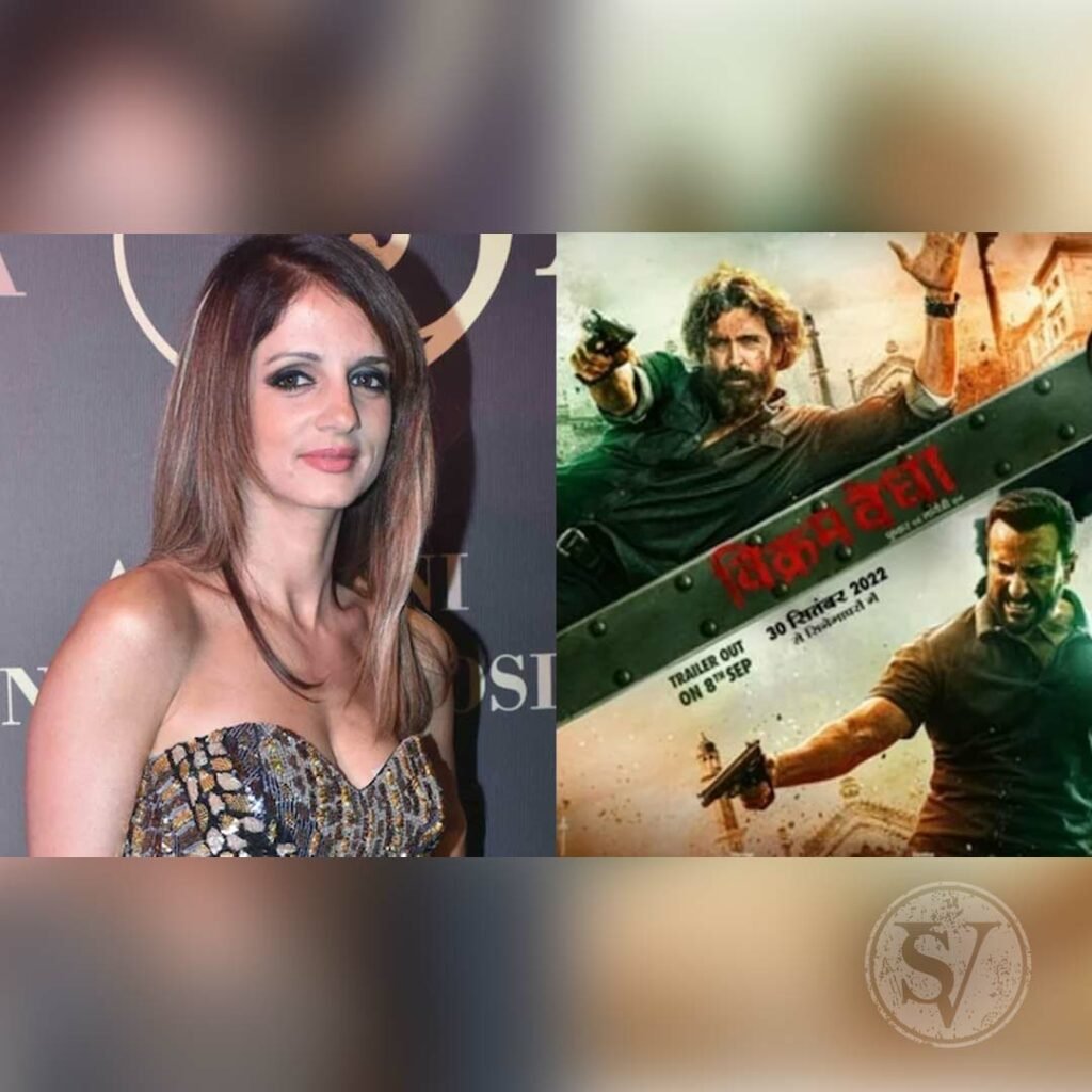 Sussanne Khan rates Vikram Vedha