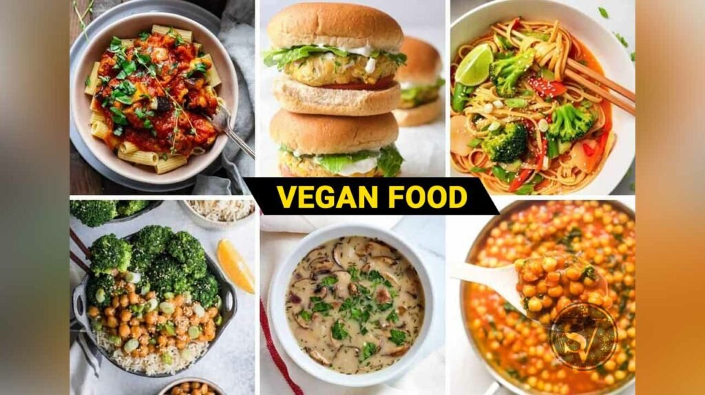 Vegan Indian Food Delicacies