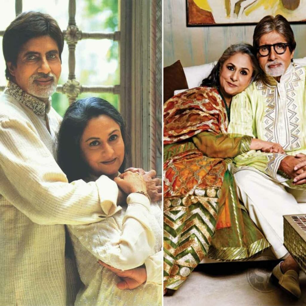 Amitabh Bachchan and Jaya