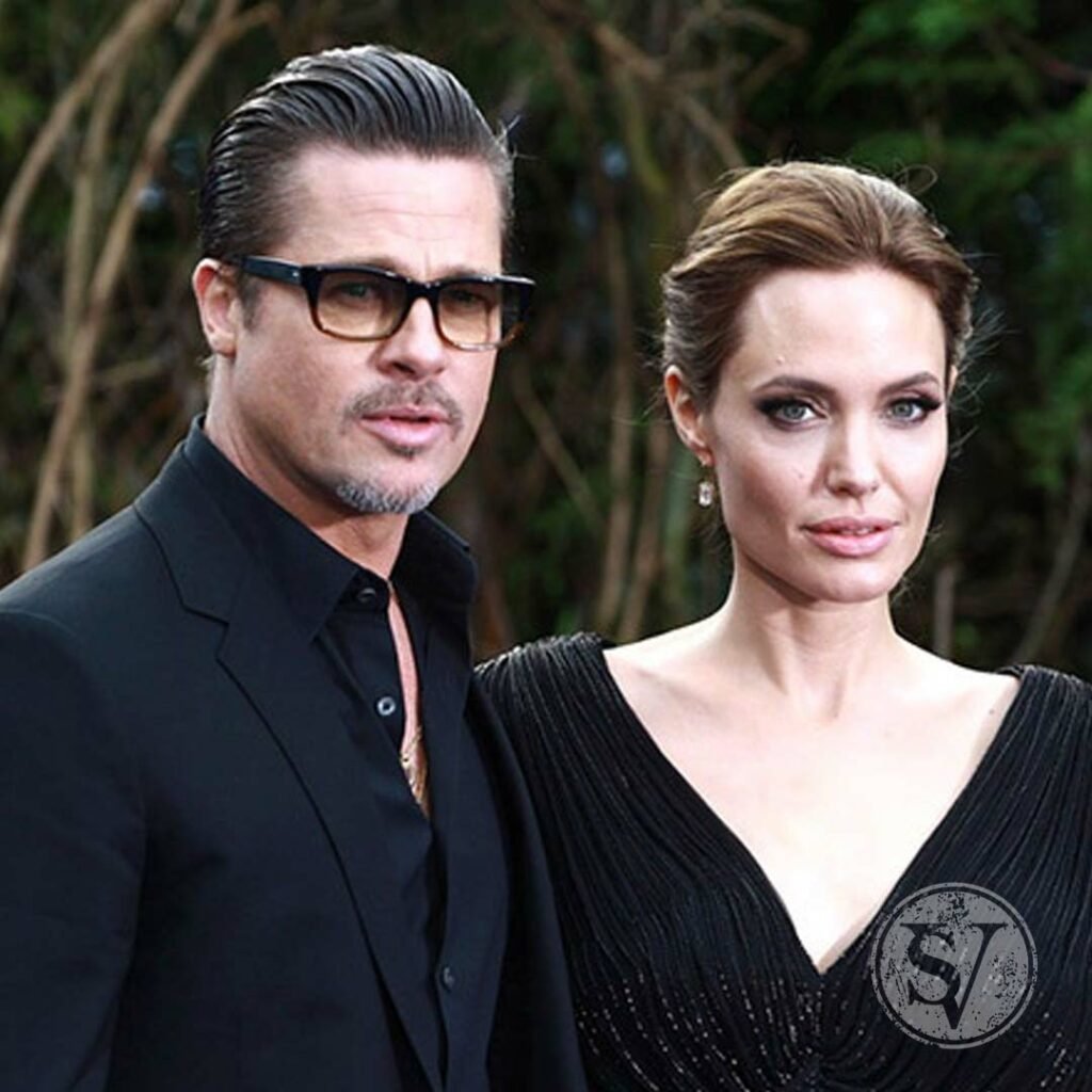 Angelina alleges Brad Pitt