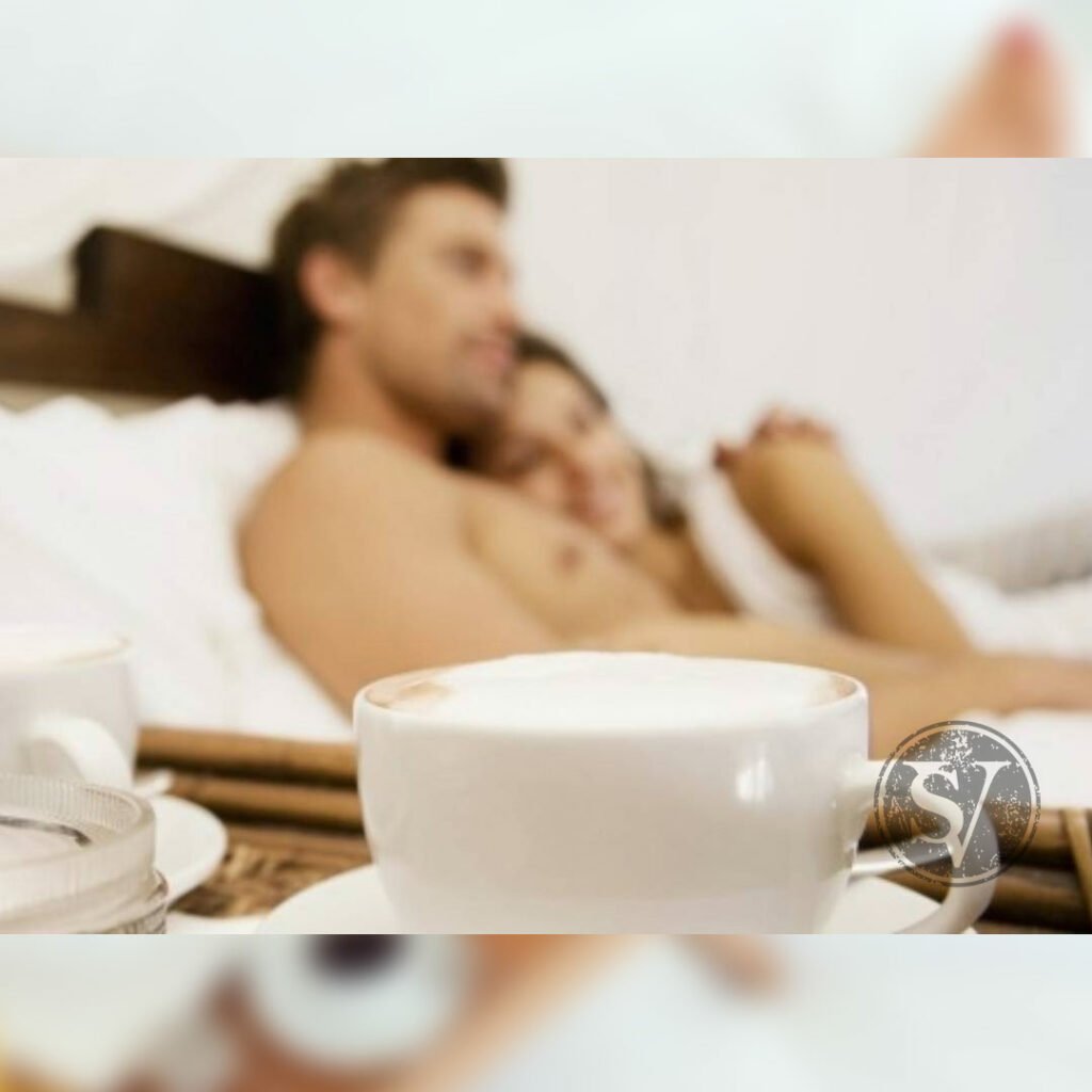 Coffee increases sex pleasure