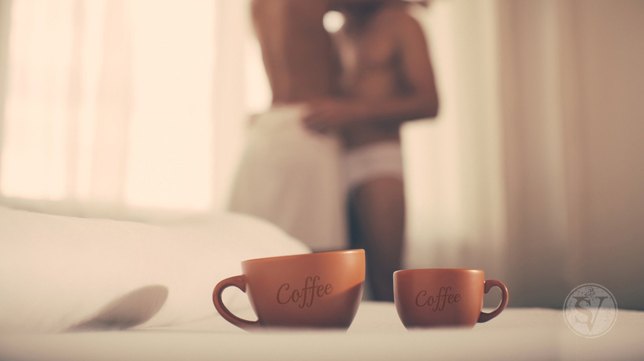 Coffee increases sex drive