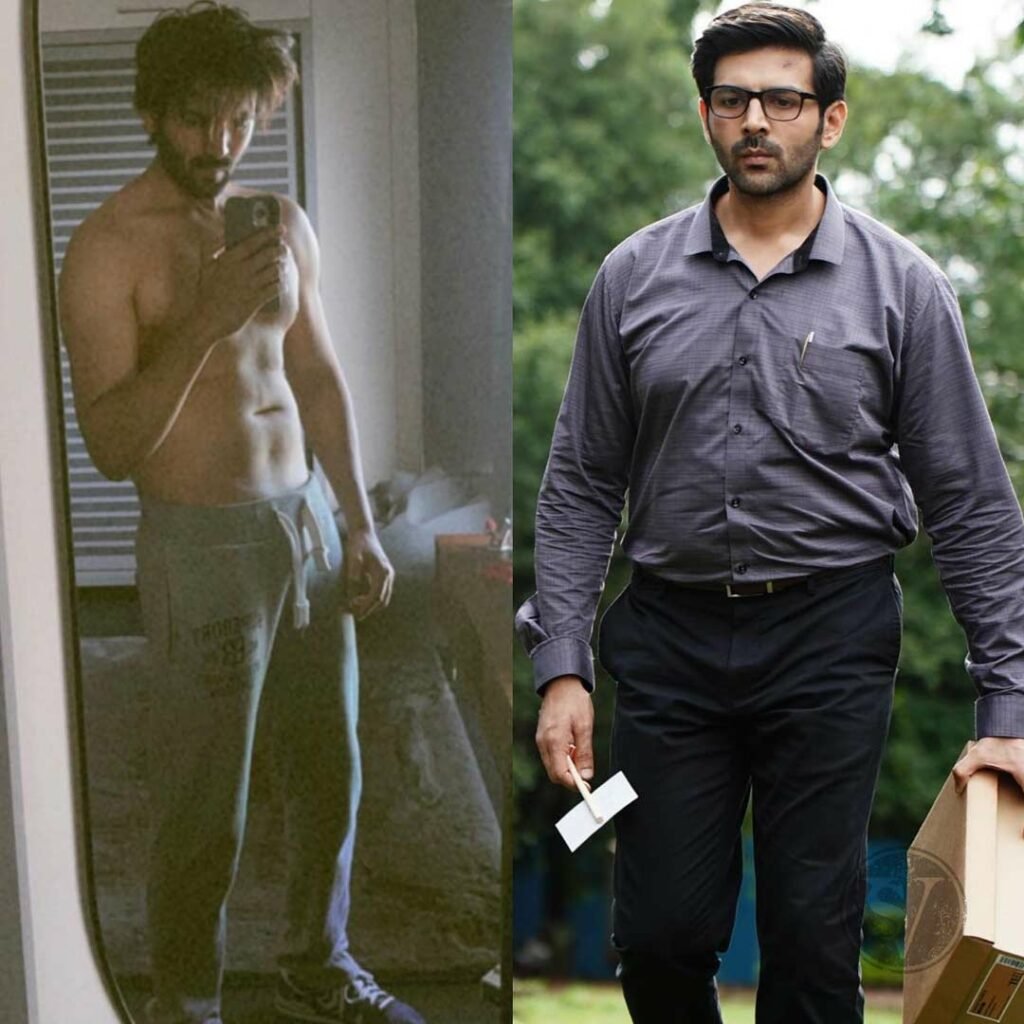 Kartik Aaryan Transformation