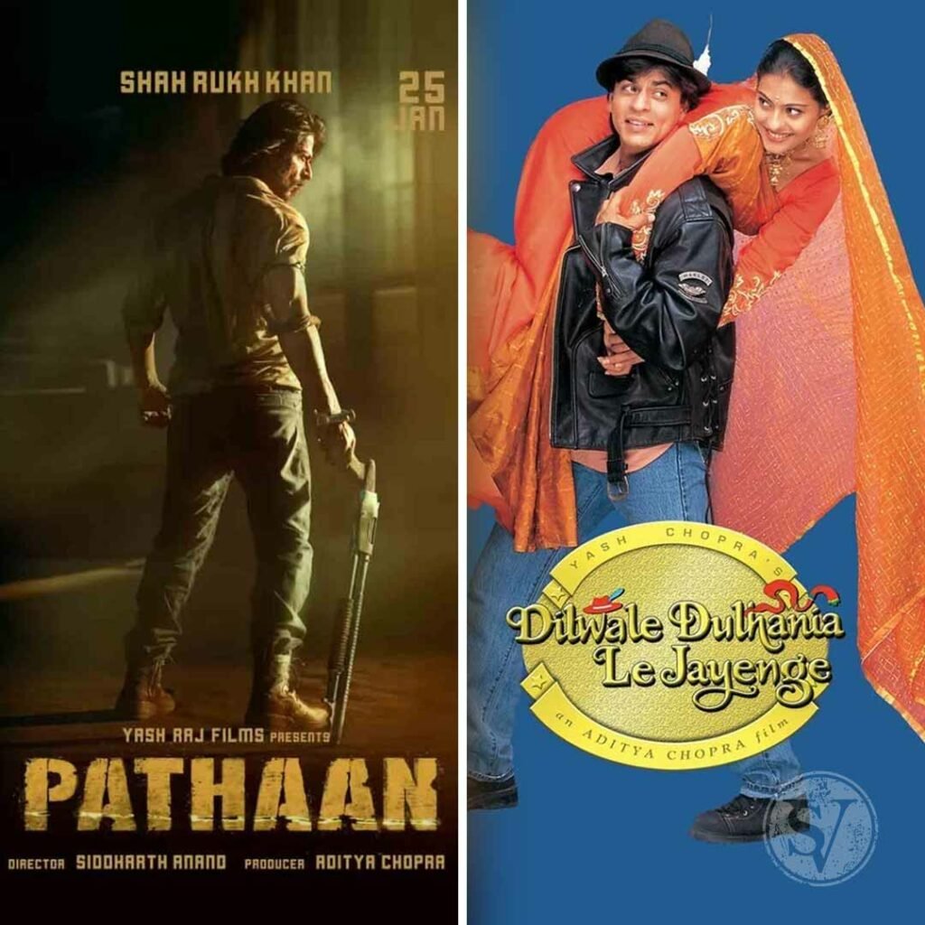 Pathaan and DDLJ Release