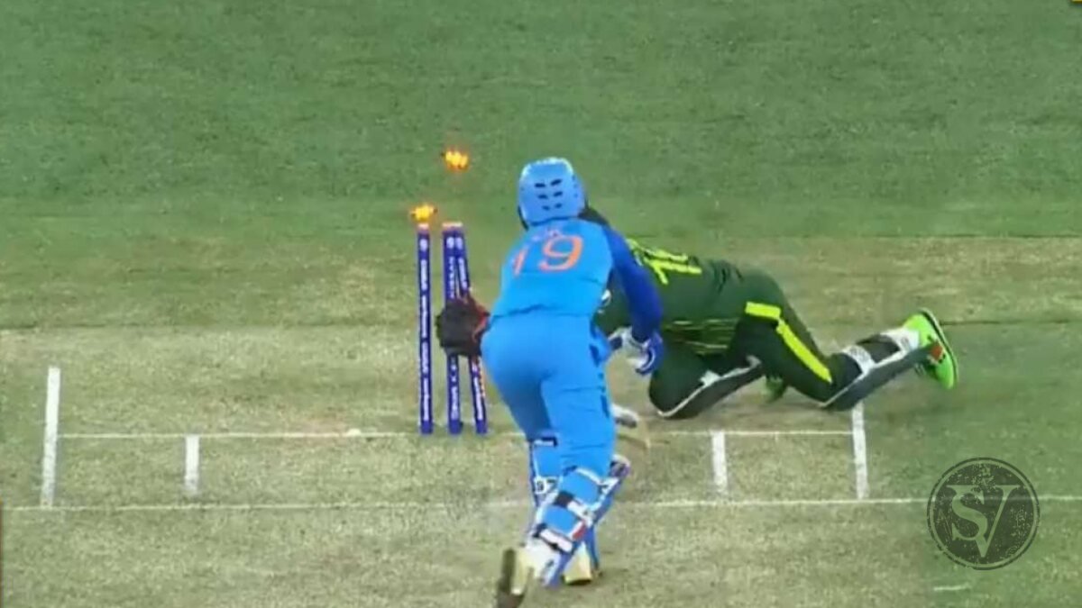 Dinesh Karthik's Controversial Run-Out