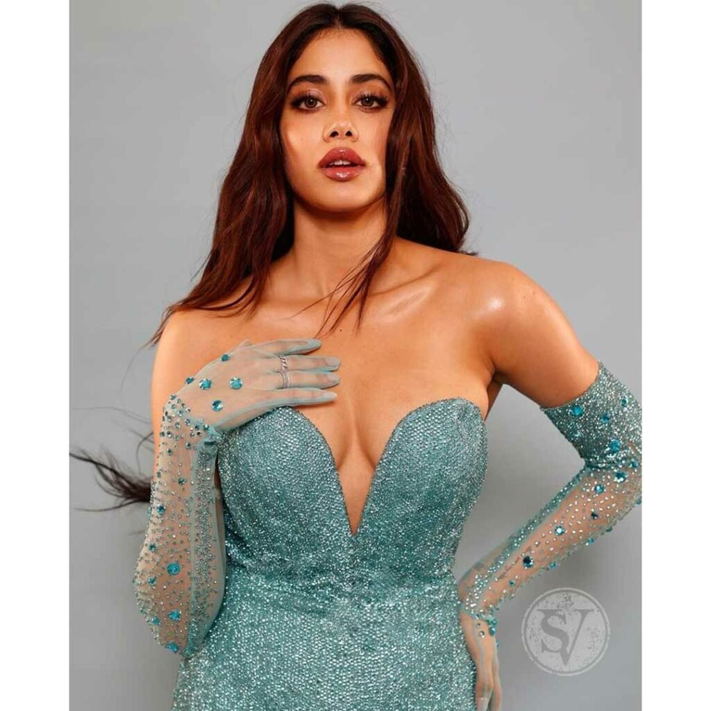 Janhvi Kapoor Mermaid Dress