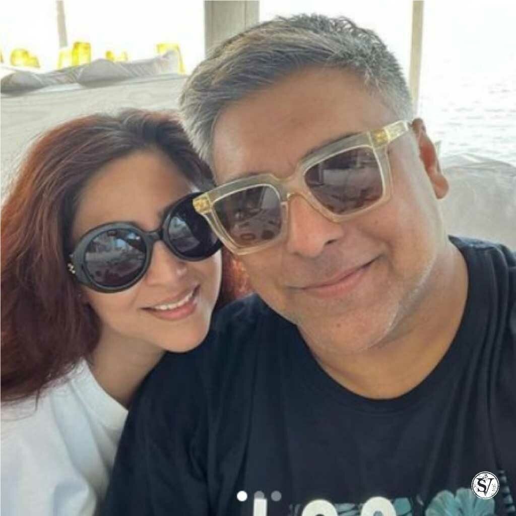 Ram Kapoor's and Wife