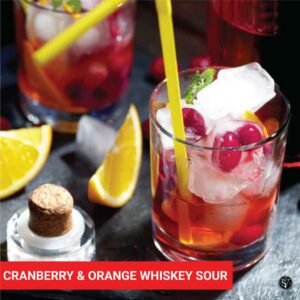 Cranberry and Orange Sangria