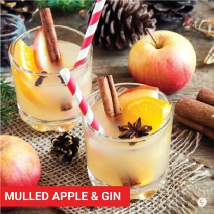 Apple and Gin Mule