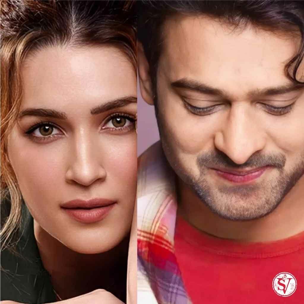 Prabhas and Kriti