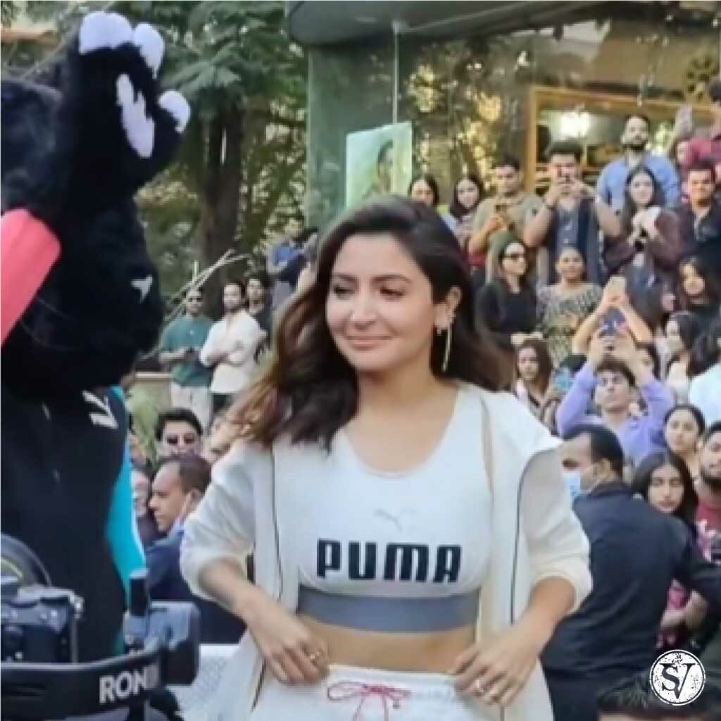 Anushka promotes PUMA