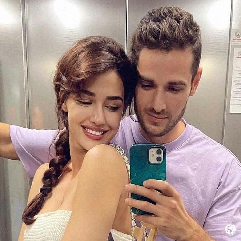 Disha Patani with Alexander