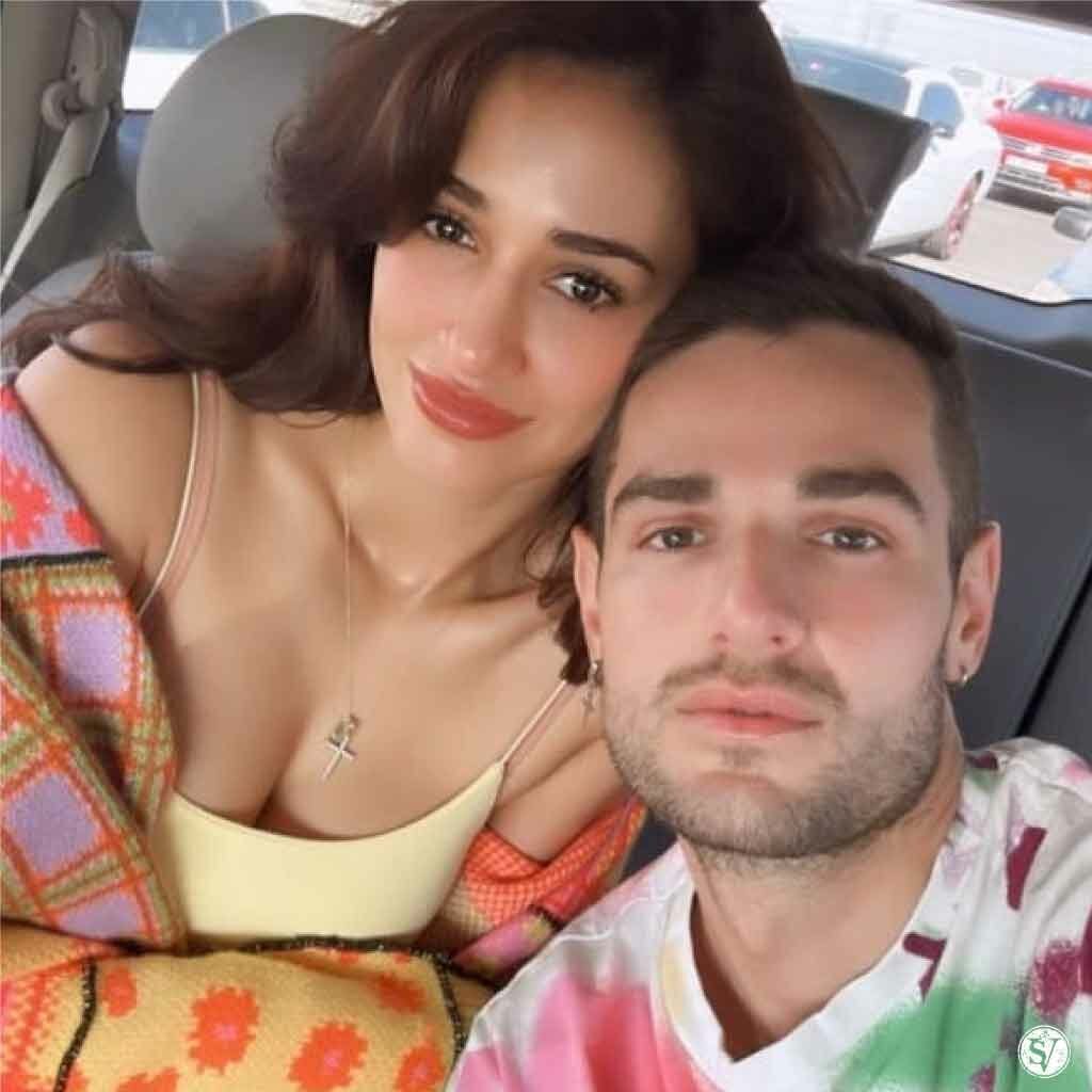 Disha Patani with Alexander