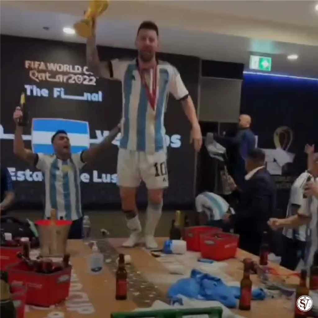 Lionel Messi Dancing