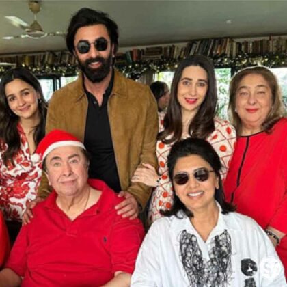 Ranbir and Alia Christmas