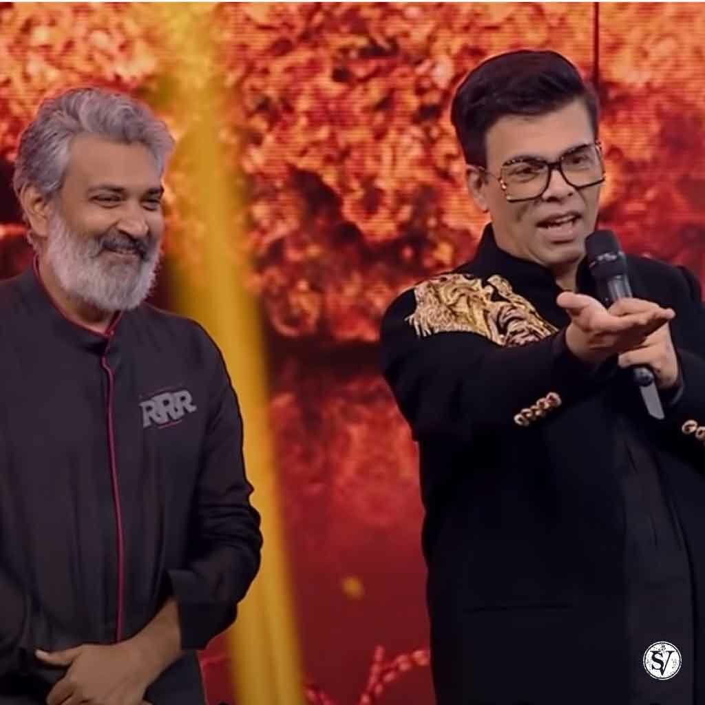 Rajamouli and Karan