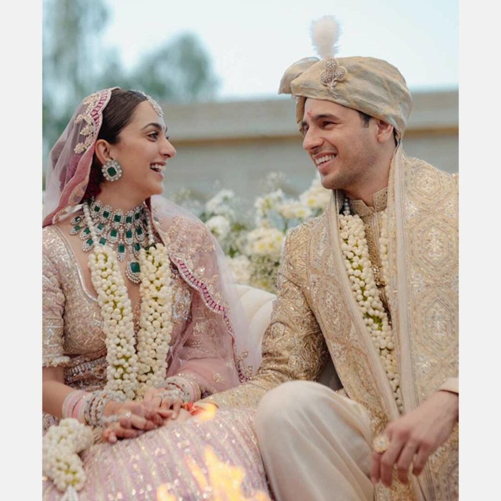 Sidharth and Kiara's Wedding