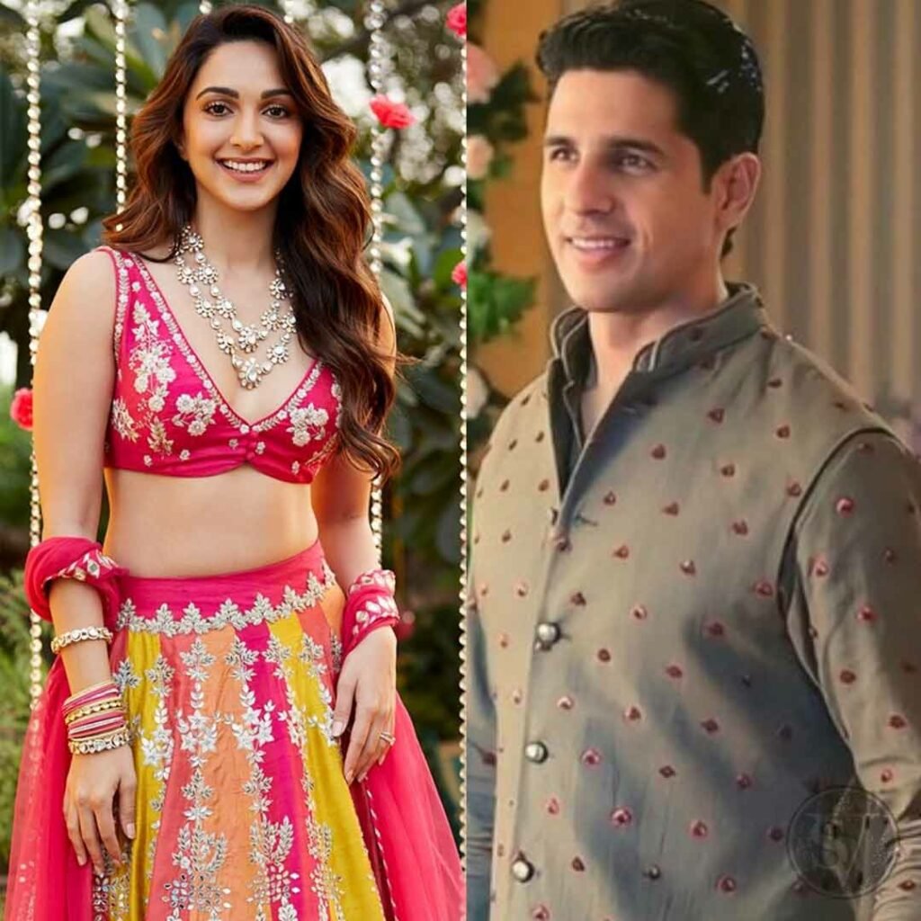 Sidharth and Kiara Wedding